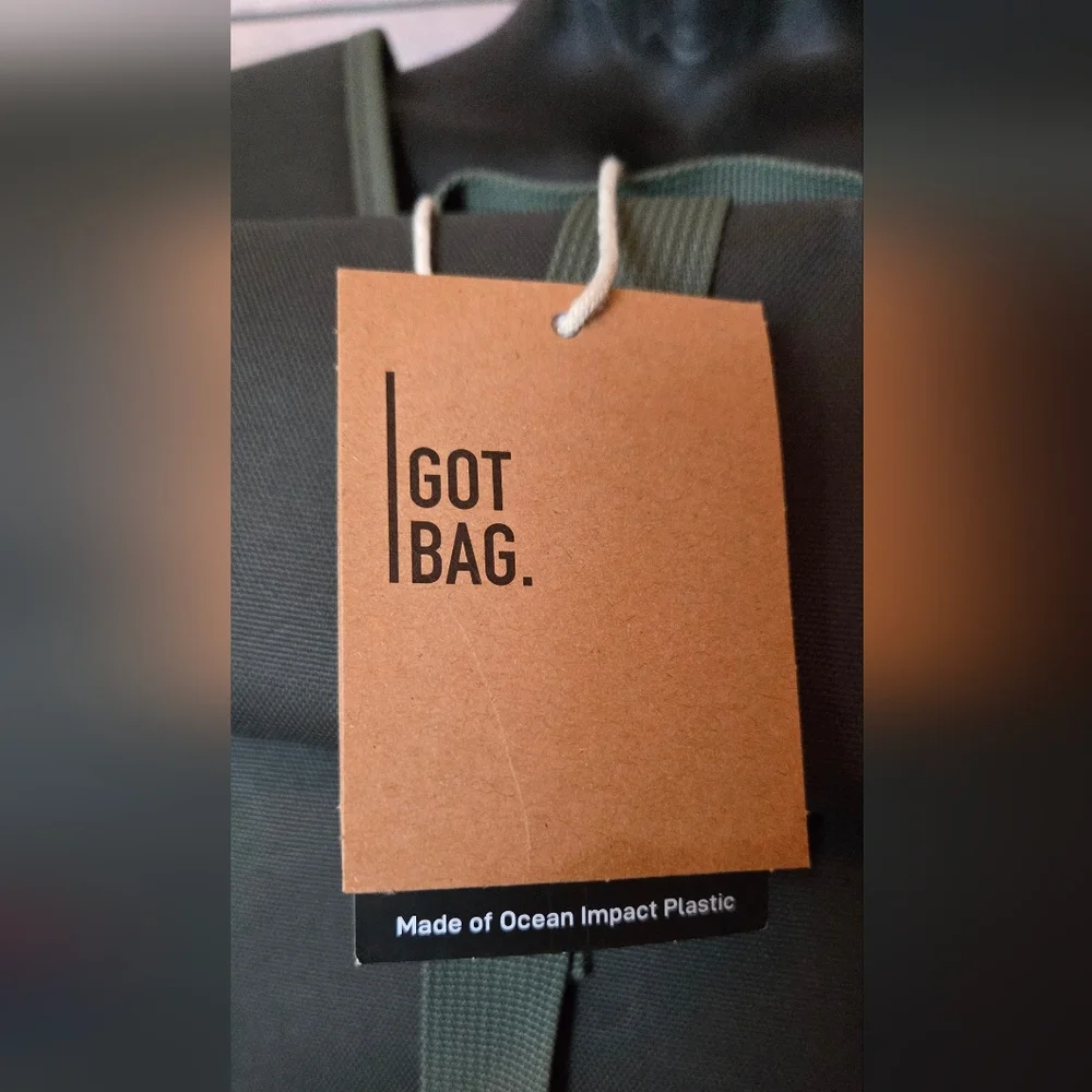 GOT BAG Roll-Top Backpack NWT